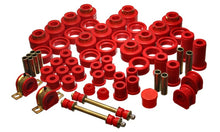 Load image into Gallery viewer, Energy Suspension 92-97 Chevy Suburban 4WD Red Hyper-flex Master Bushing Set
