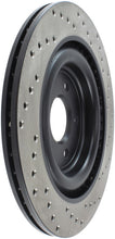 Load image into Gallery viewer, StopTech Drilled Sport Brake Rotor
