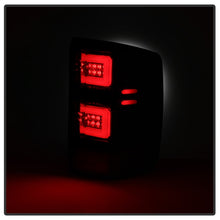Load image into Gallery viewer, Spyder Chevy Silverado 2016-2017 Light Bar LED Tail Lights - Smoke ALT-YD-CS16-LED-SM
