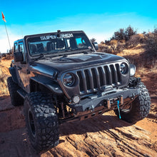 Load image into Gallery viewer, Superwinch 10000 LBS 12V DC 3/8in x 85ft Wire Rope SX 10000 Winch

