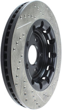 Load image into Gallery viewer, StopTech Slotted &amp; Drilled Sport Brake Rotor
