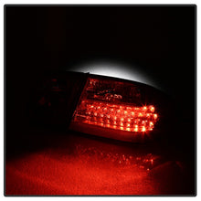 Load image into Gallery viewer, Xtune Mercedes Benz W210 E-Class 96-02 LED Tail Lights Red Smoke ALT-CL-MBW210-LED-RSM
