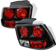Load image into Gallery viewer, Spyder Ford Mustang 99-04 (will not fit the Cobra model)Euro Style Tail Lights Black ALT-YD-FM99-BK
