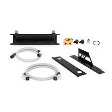 Load image into Gallery viewer, Mishimoto 02-05 Subaru WRX/STi Thermostatic Oil Cooler Kit - Black
