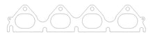 Load image into Gallery viewer, Cometic 94-00 Honda All B Series Exhaust Manifold Gasket .030 inch MLS 1.850 inch X 1.340 inch Port
