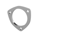 Load image into Gallery viewer, QTP 3in Weld-On QTEC 3 Bolt Flange
