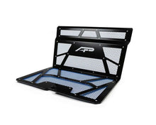 Load image into Gallery viewer, Agency Power 14-18 Polaris RZR XP 1000 / XP Turbo Vented Engine Cover - Gloss Black / Mesh Blue
