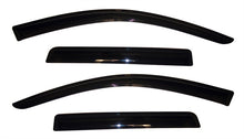 Load image into Gallery viewer, AVS 11-18 Mitsubishi Outlander (Excl. Sport) Ventvisor Outside Mount Window Deflectors 4pc - Smoke
