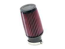 Load image into Gallery viewer, K&amp;N Universal Air Filter - Round Tapered - 3in Top OD x 3.75in Base OD x 6in H x 2.438in Flange ID
