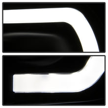 Load image into Gallery viewer, xTune Toyota Tacoma 12-15 Headlights - Light Bar DRL - Black PRO-JH-TTA12-LBDRL-BK
