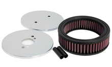 Load image into Gallery viewer, K&amp;N Custom Round Racing Assembly Red 1.5in ID / 5.875in OD / 1.75in Height
