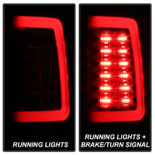 Load image into Gallery viewer, Spyder Dodge Ram 2013-2014 Light Bar LED Tail Lights - Black ALT-YD-DRAM13V2-LED-BK
