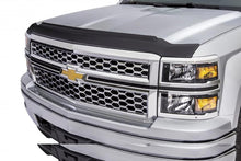 Load image into Gallery viewer, AVS 14-15 Chevy Silverado 1500 Aeroskin II Textured Low Profile Hood Shield - Black
