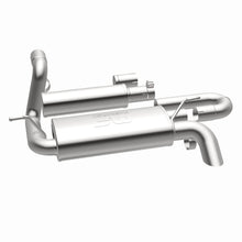 Load image into Gallery viewer, MagnaFlow 18-23 Jeep Wrangler JL 2.0L/3.6L Overland Series Axle-Back Exhaust
