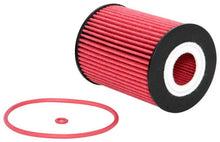 Load image into Gallery viewer, K&amp;N Performance Oil Filter for 2010+ Mercedes Benz GLE350D 3.0L V6 DSL 2.75in OD x 3.625in H
