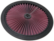 Load image into Gallery viewer, K&amp;N X-Stream Top Filter X-Stream 16in OD - Black
