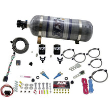 Load image into Gallery viewer, Nitrous Express 03-18 Nissan 350Z/370Z Dual Nozzle (35-150HP) w/Composite Bottle
