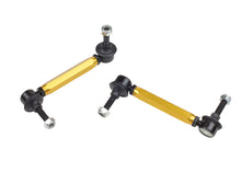Load image into Gallery viewer, Whiteline 03-06 Mitsubishi Lancer Evo 8/9 Rear Swaybar link kit-adjustable ball end links
