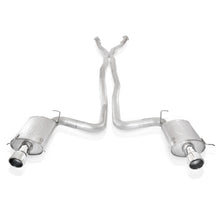Load image into Gallery viewer, Stainless Works 2004-07 Cadillac CTS-V 3in Exhaust X-Pipe Chambered Mufflers 4in Tips
