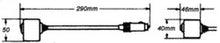 Load image into Gallery viewer, Hella Reading Lamp Black Mg12 2Ab
