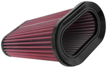 Load image into Gallery viewer, AEM 7.5in L x 4.5in W Base 5.5in L x 2.5in W Top 9in Height DryFlow Air Filter
