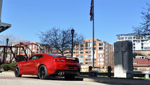 Load image into Gallery viewer, Corsa 16-18 Chevy Camaro SS 6.2L Xtreme+ 2.75in Cat-Back Dual Rear Exit w/ Twin 4in Polished Tips

