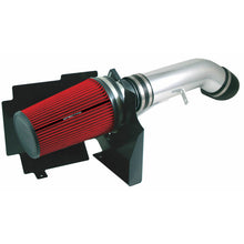 Load image into Gallery viewer, Spectre 99-07 GM Truck V8-4.8/5.3/6.0L F/I Air Intake Kit - Clear Anodized w/Red Filter
