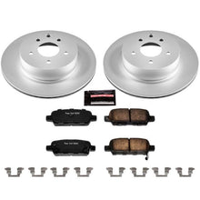 Load image into Gallery viewer, Power Stop 08-12 Infiniti EX35 Rear Z17 Evolution Geomet Coated Brake Kit

