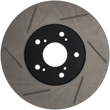 Load image into Gallery viewer, StopTech Power Slot Slotted 99-08 Acura TL (STD Caliper) / 01-03 CL / 04-09 TSX Front Right Rotor
