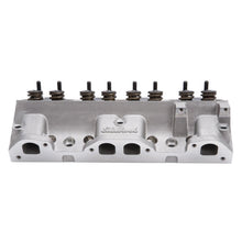 Load image into Gallery viewer, Edelbrock Cylinder Head Pontiac Performer RPM 72cc for Hydraulic Roller Cam Complete (Ea)
