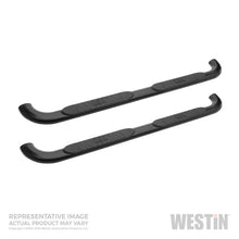 Load image into Gallery viewer, Westin 2016-2018 Nissan Titan XD Crew Cab Platinum 4 Oval Nerf Step Bars - Black
