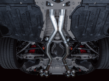 Load image into Gallery viewer, AWE Track Edition Catback Exhaust for BMW G8X M3/M4 - Chrome Silver Tips
