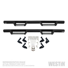 Load image into Gallery viewer, Westin/HDX Stainless 15-18 Ford F-150 SC/17-18 F-250/F-350 CC Drop Nerf Step Bars - Textured Black
