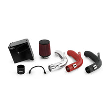 Load image into Gallery viewer, Mishimoto 15-16 Subaru WRX Performance Race Air Intake Kit - Wrinkle Red
