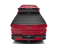 Load image into Gallery viewer, Lund 2020 Chevy Silverado 2500 HD (6.9ft. Bed) Hard Fold Tonneau Cover - Black
