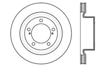 Load image into Gallery viewer, StopTech 07-19 Land Cruiser, LX570, Sequoia, Tundra Sportstop Cryo Sport Drilled Rotor, Front Left
