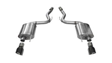 Load image into Gallery viewer, Corsa 2015 Ford Mustang GT 5.0 3in Axle Back Exhaust Black Dual Tips (Touring)

