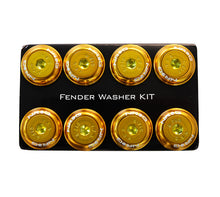 Load image into Gallery viewer, NRG Fender Washer Kit w/Color Matched M8 Bolt Rivets For Plastic (Rose Gold) - Set of 8
