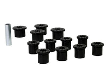Load image into Gallery viewer, Whiteline 84-89 Toyota 4Runner/Pickup Rear Leaf Spring Shackle Bushing Kit
