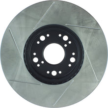 Load image into Gallery viewer, StopTech Power Slot 93-05 Lexus GS Series / 00-05 IS300 / 93-94 LS Series Front Left Slotted Rotor
