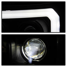 Load image into Gallery viewer, Spyder GMC Sierra 1500/2500/3500 07-13 Denali 08-13 LED Headlights Blk PRO-YD-GS07V2PL-BK
