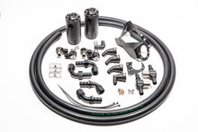 Load image into Gallery viewer, Radium Engineering Dual Catch Can Kit Nissan R32 Skyline GT-R Fluid Lock
