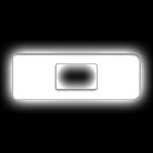 Load image into Gallery viewer, ORACLE Lighting Universal Illuminated LED Letter Badges - Matte White Surface Finish - D
