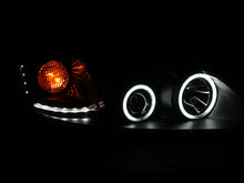 Load image into Gallery viewer, ANZO 2005-2010 Pontiac G6 Projector Headlights w/ Halo Black (CCFL)
