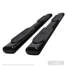 Load image into Gallery viewer, Westin 2019 Chevrolet Silverado Double Cab PRO TRAXX 6 Oval Nerf Step Bars - Black

