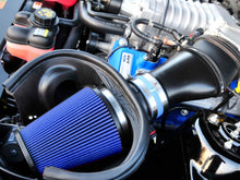 Load image into Gallery viewer, Airaid 10-14 Ford Mustang Shelby 5.4L Supercharged Direct Replacement Filter - Dry / Blue Media
