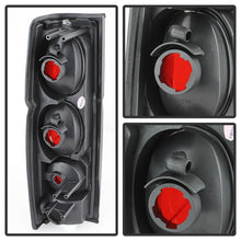 Load image into Gallery viewer, Spyder Nissan Hardbody 86-97 Euro Style Tail Lights Black Smoke ALT-YD-NH86-BSM
