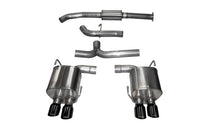 Load image into Gallery viewer, Corsa 2015 Subaru WRX Cat Back Exhaust, Black Quad 3.5in Tips *Sport*
