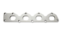 Load image into Gallery viewer, Vibrant Mild Steel Exhaust Manifold Flange for GM Ecotec motor 1/2in Thick
