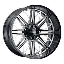 Load image into Gallery viewer, Weld Off-Road W145 22X12 Cascade 8X180 ET-44 BS4.75 Gloss Black MIL 124.3
